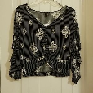 Mix and Match 3/$12 Cute 3/4 sleeve top